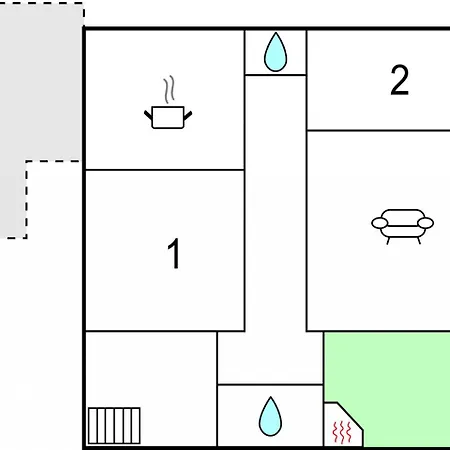 Two-bedroom In Schieder-schwalenberg شقة Schieder-Schwalenberg